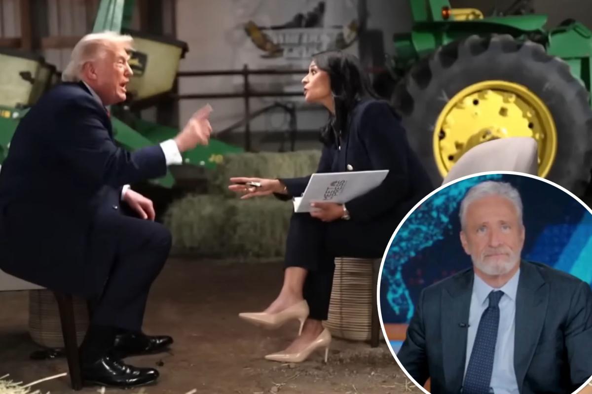 Jon Stewart ridiculed Kristen Welker over response | Gossip Wire