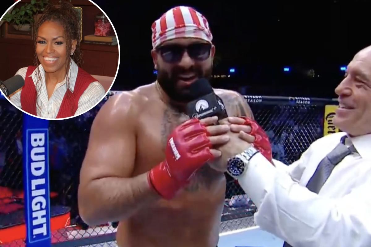 Josh Hokit rants 'Michelle Obama is a man' in | Sports News
