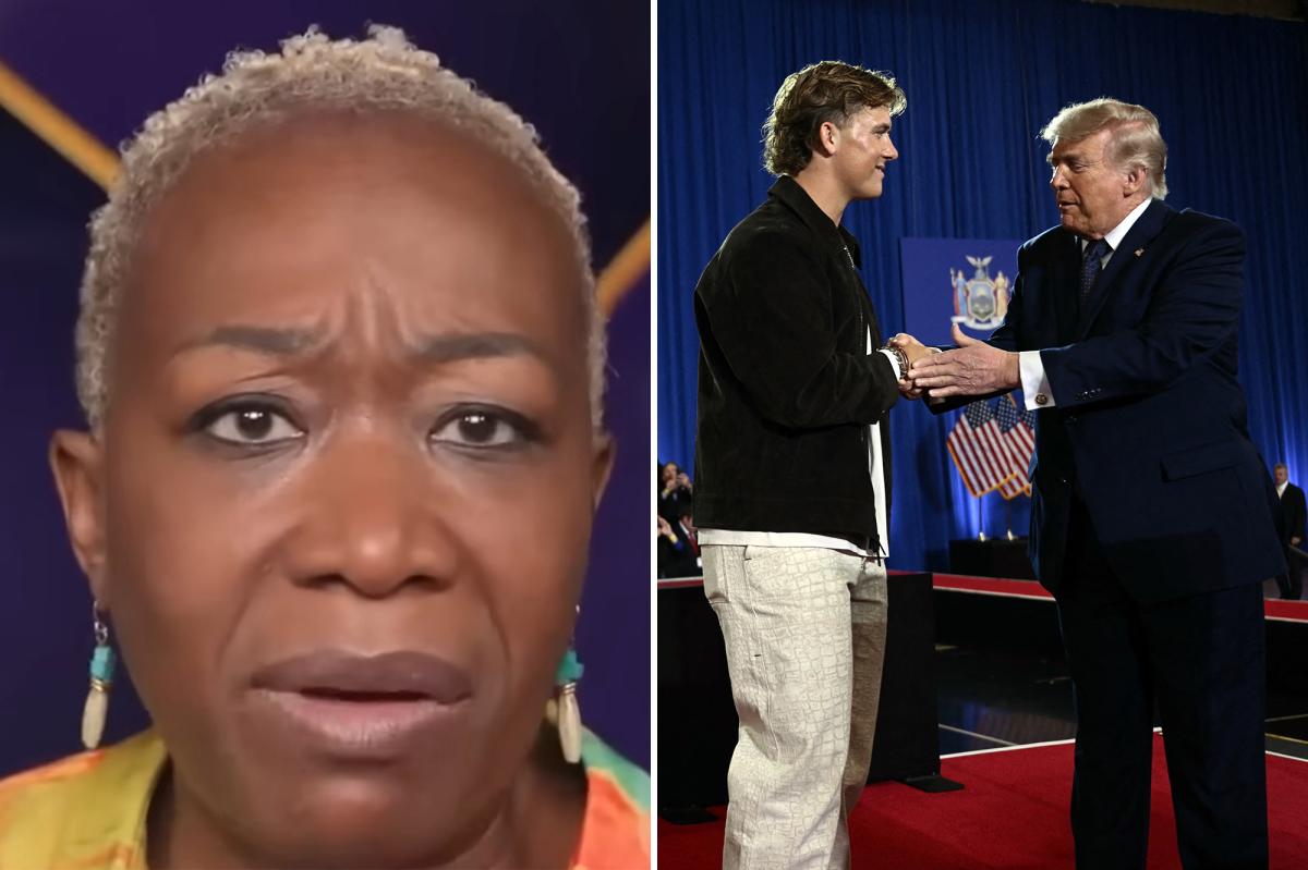 Joy Reid rants she’s 'former' Giants fan, rips | Gossip Wire