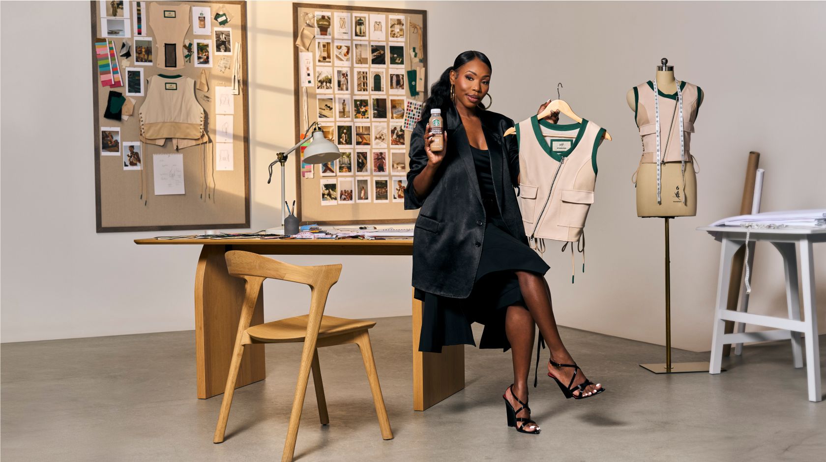Kahlana Barfield Brown Talks Bringing Fashion To | Gossip Wire