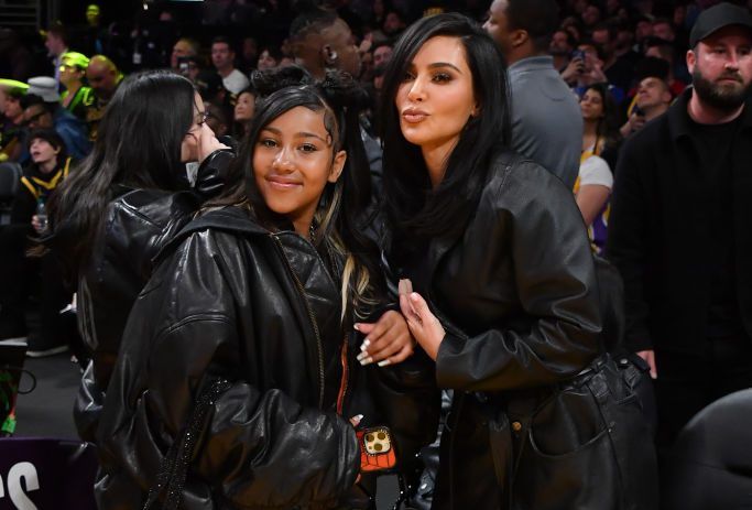 Kim Kardashian Celebrates Daughter North West | Gossip Wire