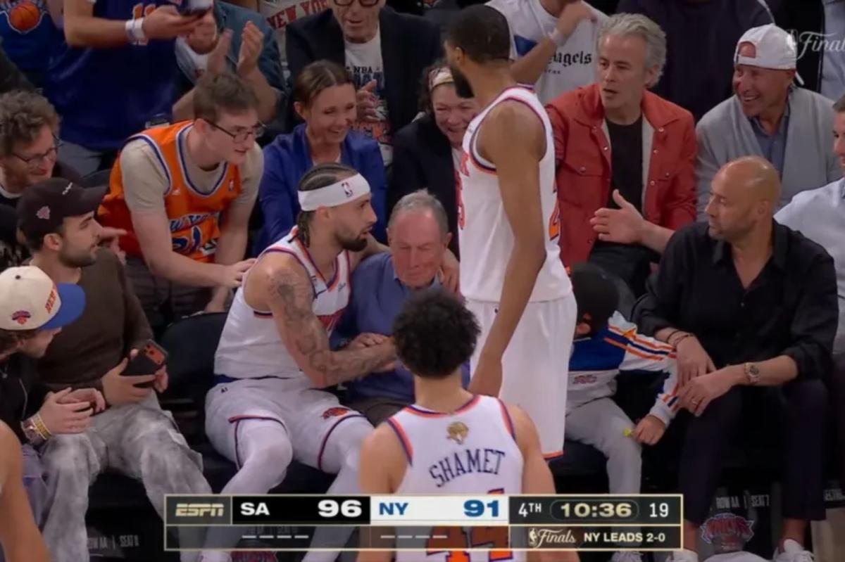 Knicks guard Jose Alvarado plows into former NYC | Sports News