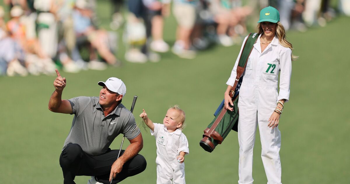 Koepka left in tears at son's gesture to wife Jena | Golf News