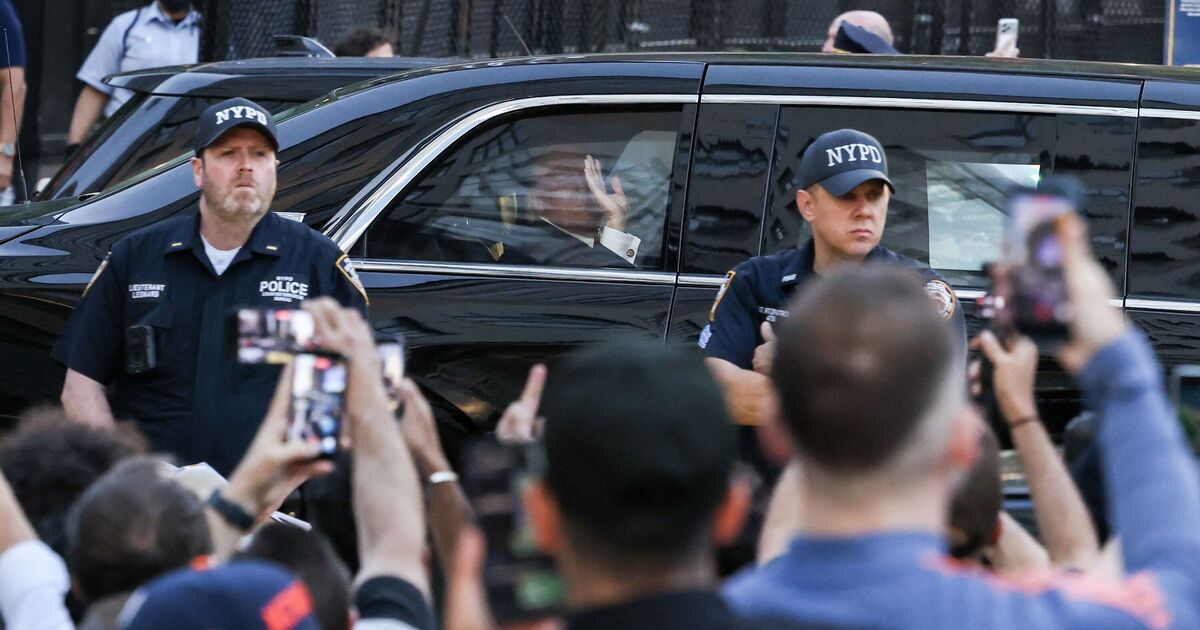 Madison Square Garden on edge as Trump set to | Political News