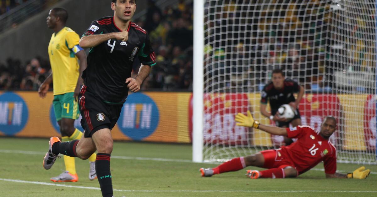 Mexico and South Africa both faced challenges