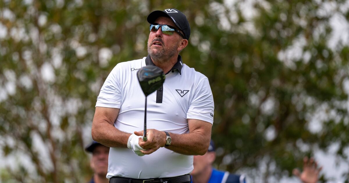 Mickelson's replacement sends out message over LIV | Golf News