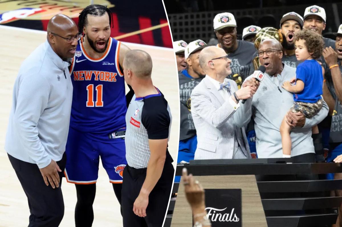 Mike Brown let Knicks stars air grievances in | Sports News