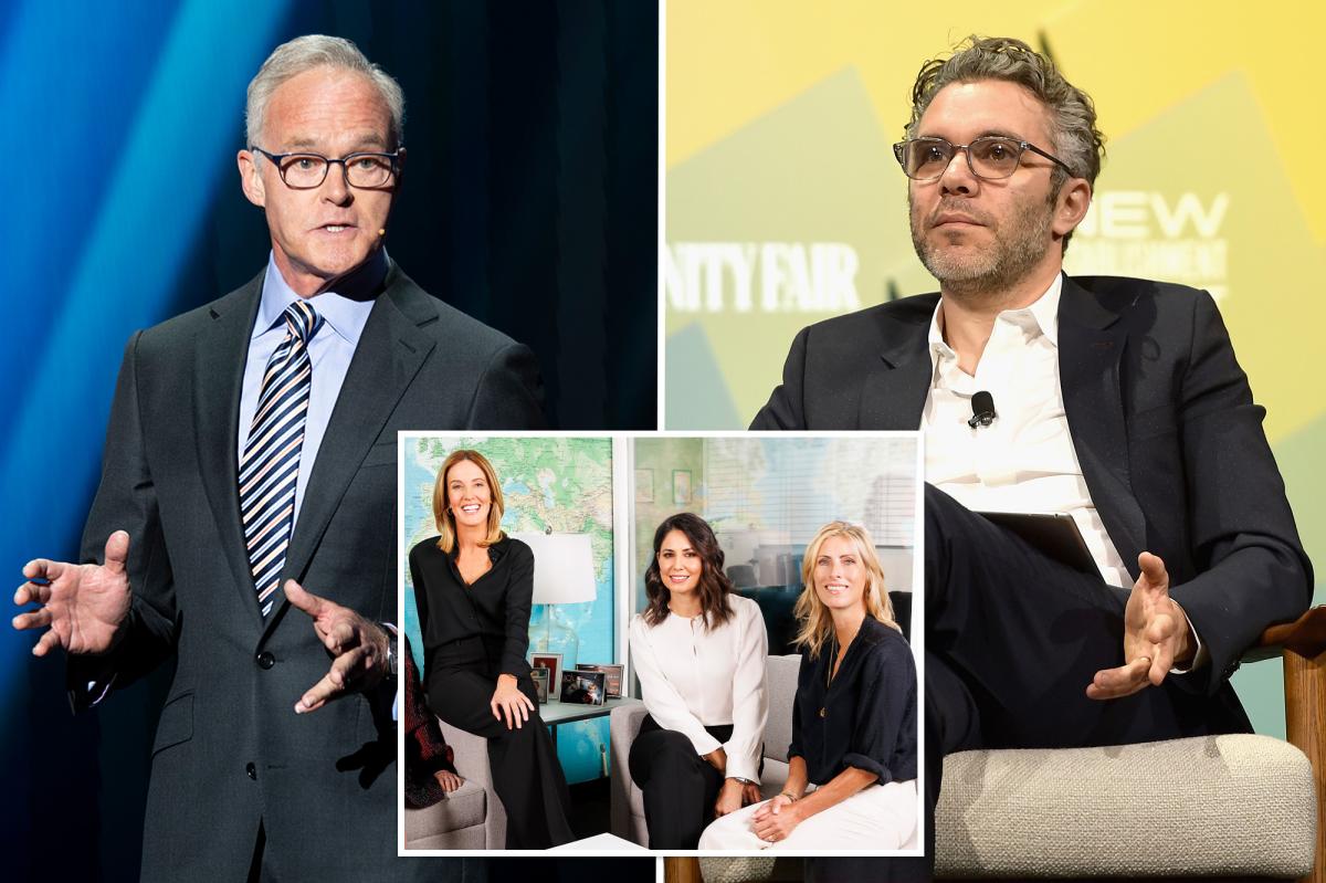 New '60 Minutes' boss Nick Bilton abruptly ends | Gossip Wire