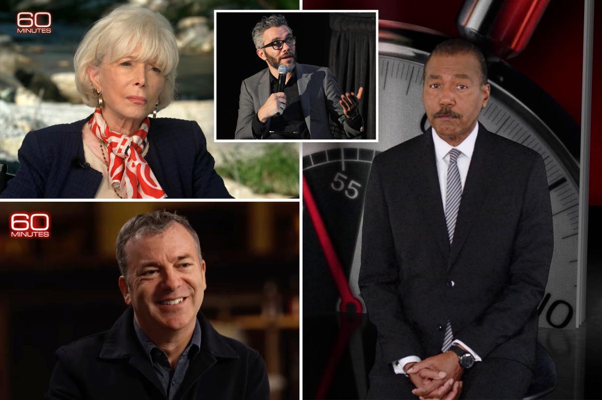 New '60 Minutes' chief Nick Bilton vows editorial | Gossip Wire