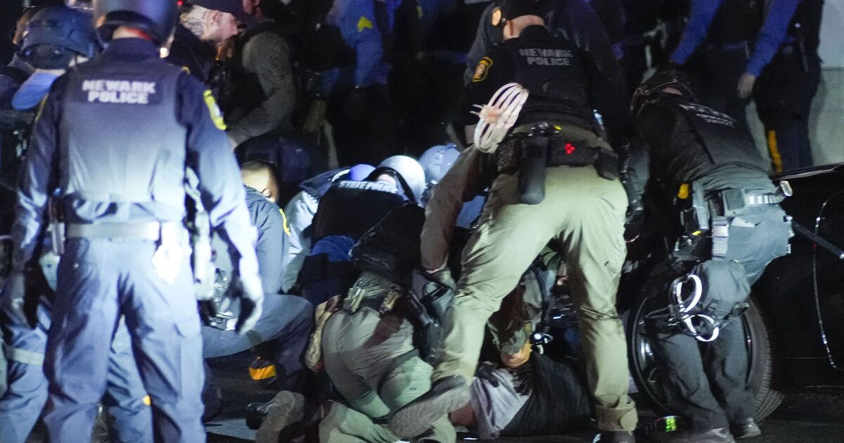 Newark curfew enters second night after riots | Political News