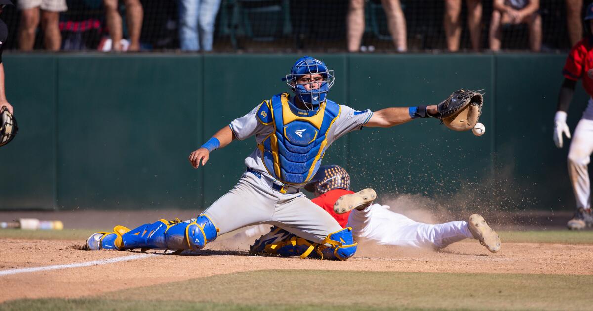 No. 1 national seed UCLA baseball eliminated by