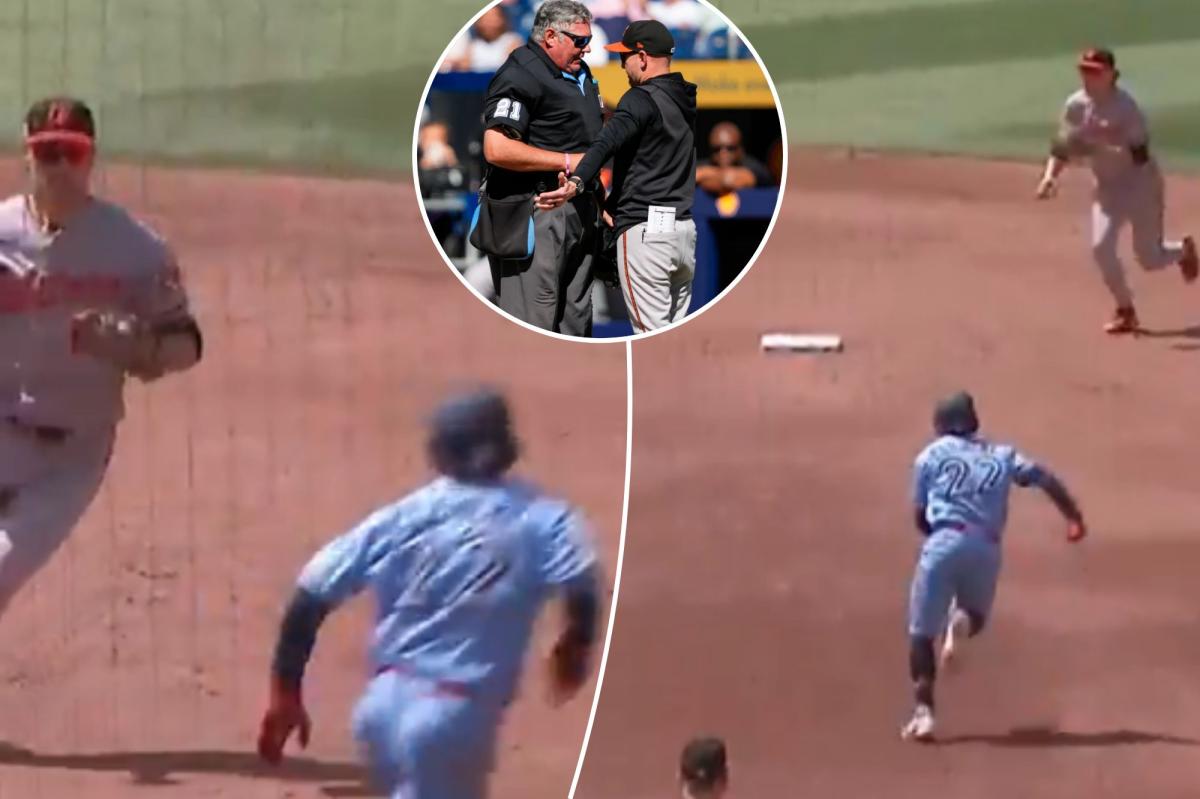 Orioles left incensed after controversial | Sports News