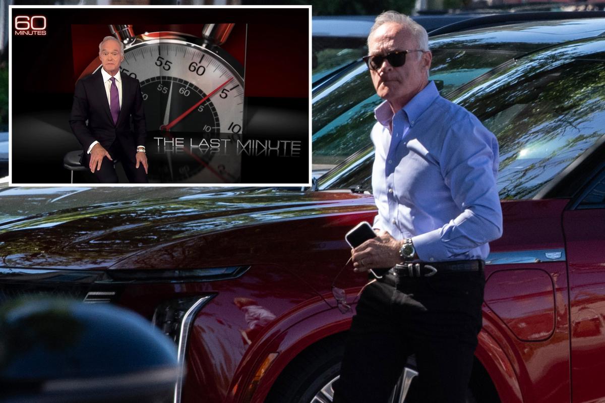 Ousted '60 Minutes' star Scott Pelley seen near | Gossip Wire