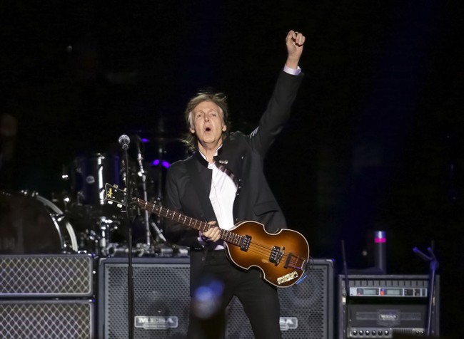 Paul McCartney's 'The Boys of Dungeon Lane'
