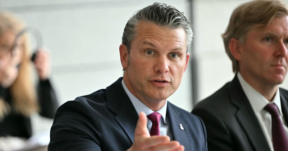 Pete Hegseth warns beaches of 4 major European