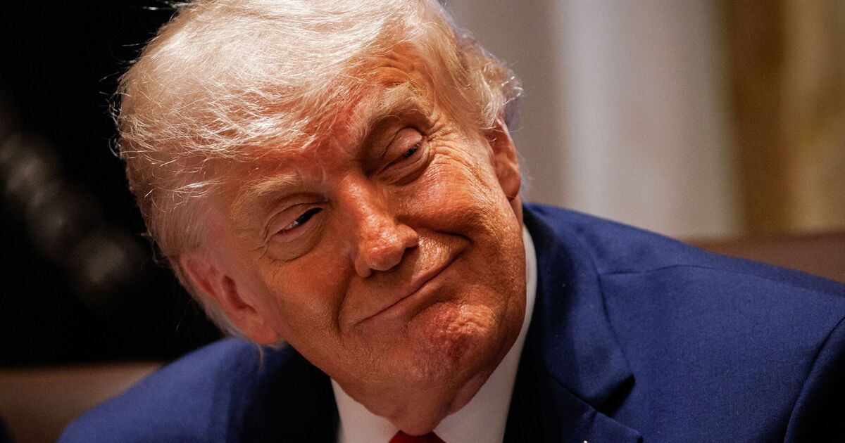 President Trump comes out swinging after sweary | Political News