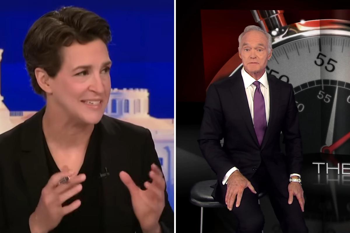 Rachel Maddow invites fired CBS correspondent | Gossip Wire