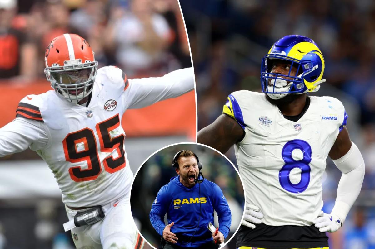 Rams 'hounded' Browns for Myles Garrett trade | Sports News
