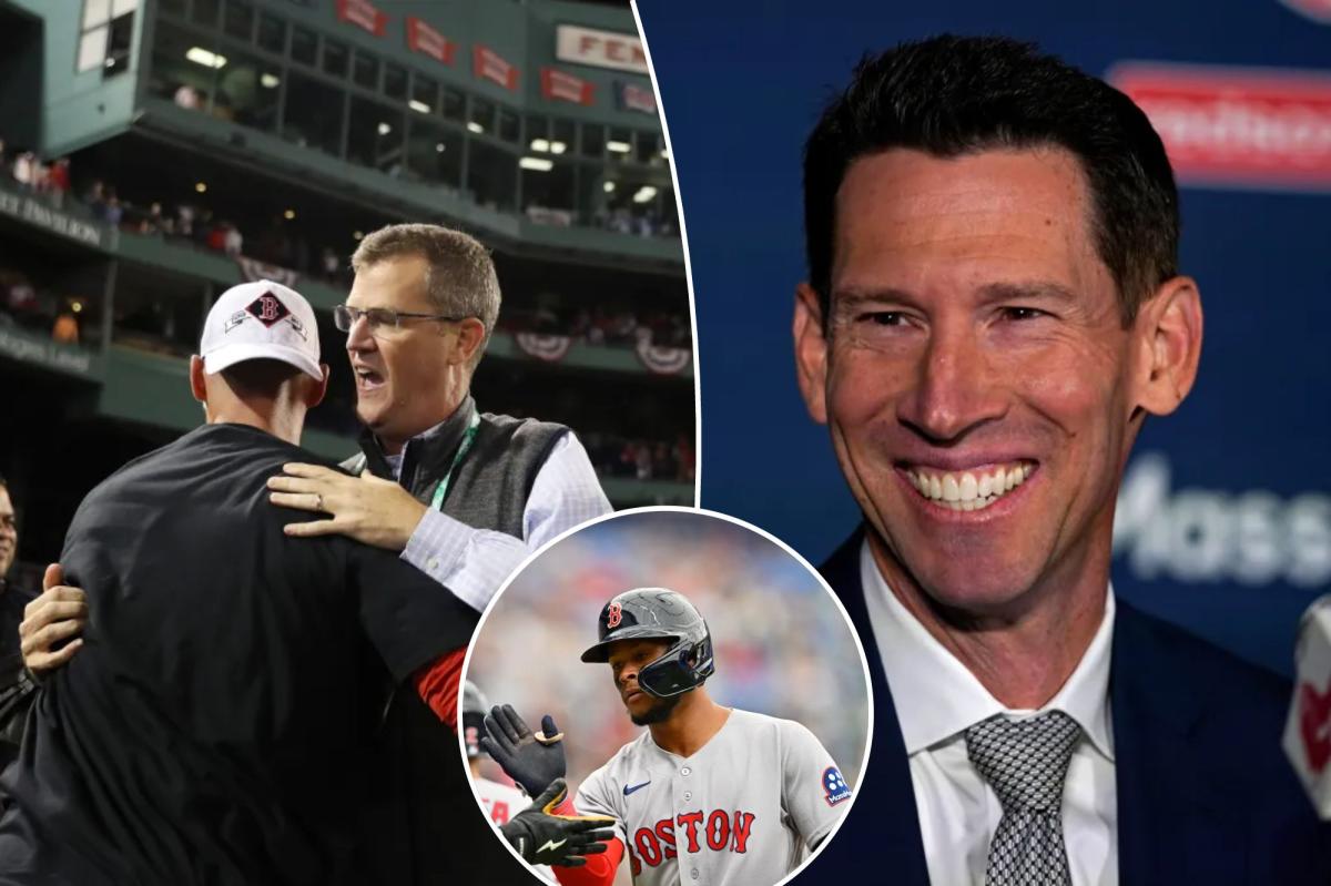 Red Sox exec Sam Kennedy calls 2026 season | Sports News