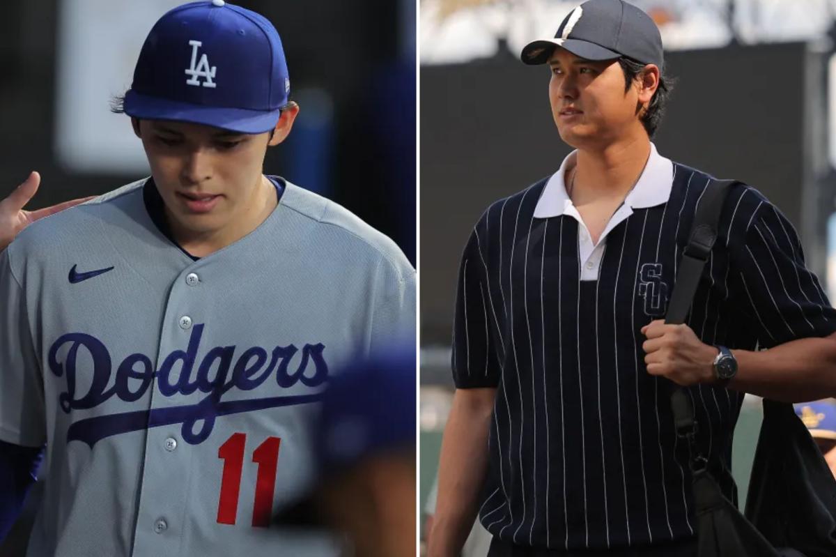 Roki Sasaki, Dodgers get roughed up without Shohei | Sports News