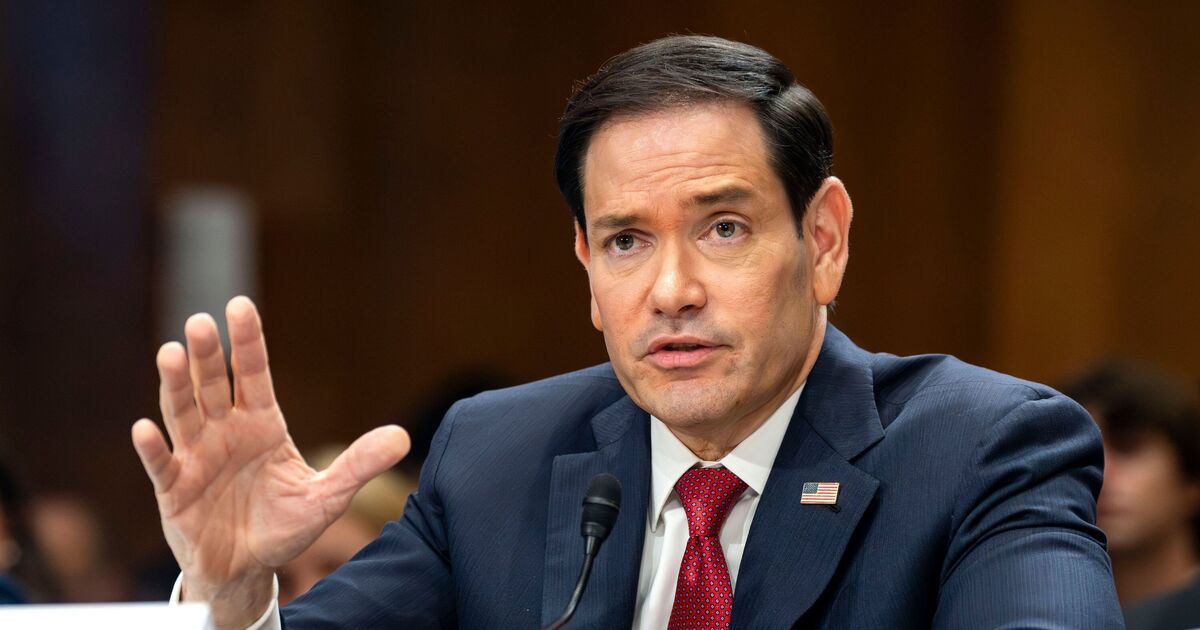 Rubio warns Mexican cartel drone use is a growing | Political News