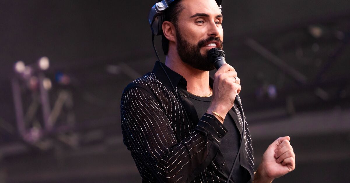 Rylan Clark's mum pleads with him to 'stop' as he | UK News