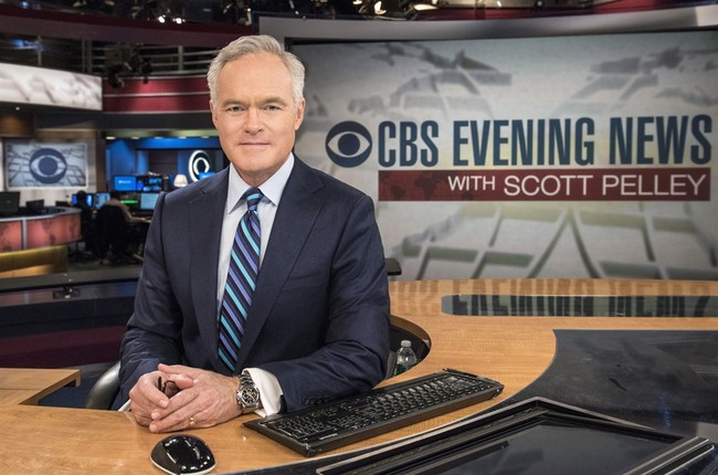 Scott Pelley Picks Another Fight After CBS Sends
