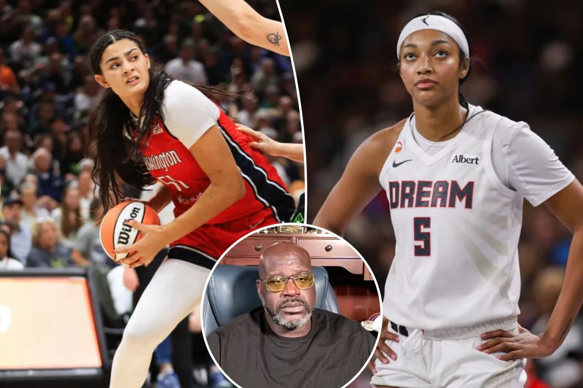 Shaq wants to punch Angel Reese, Lauren Betts | Sports News