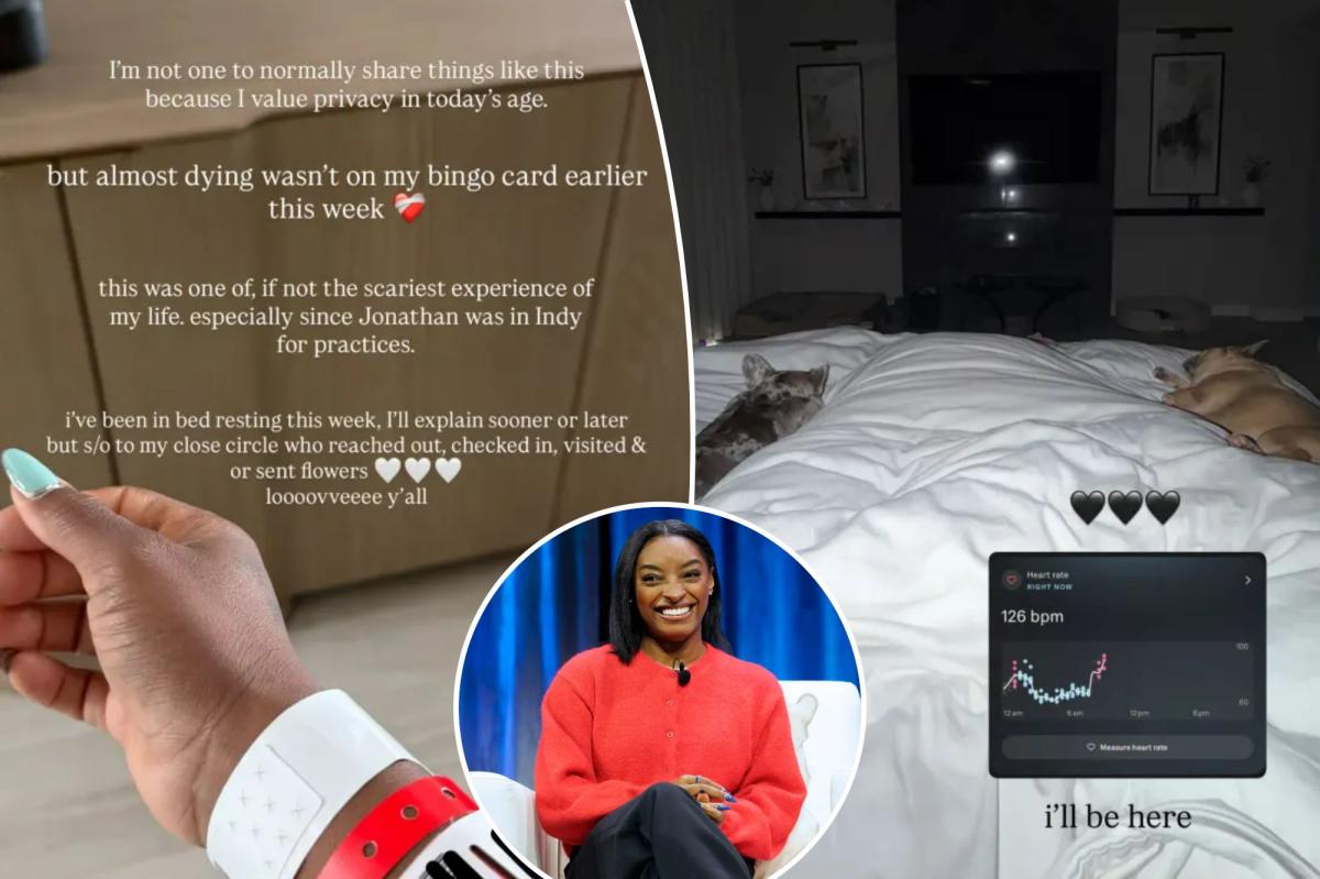 Simone Biles reveals terrifying health update | Sports News