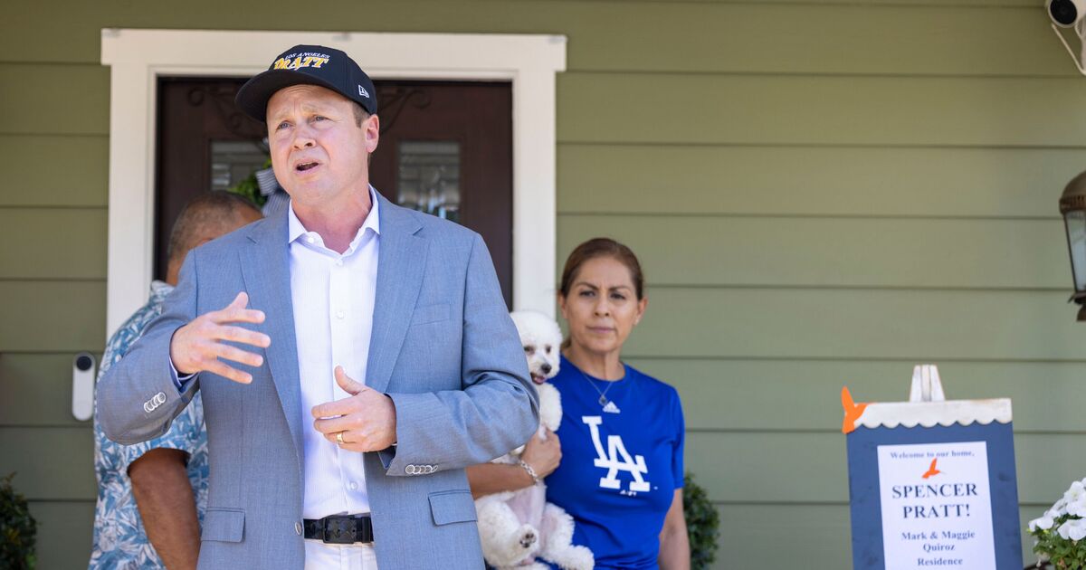 Spencer Pratt comes second in Los Angeles race as