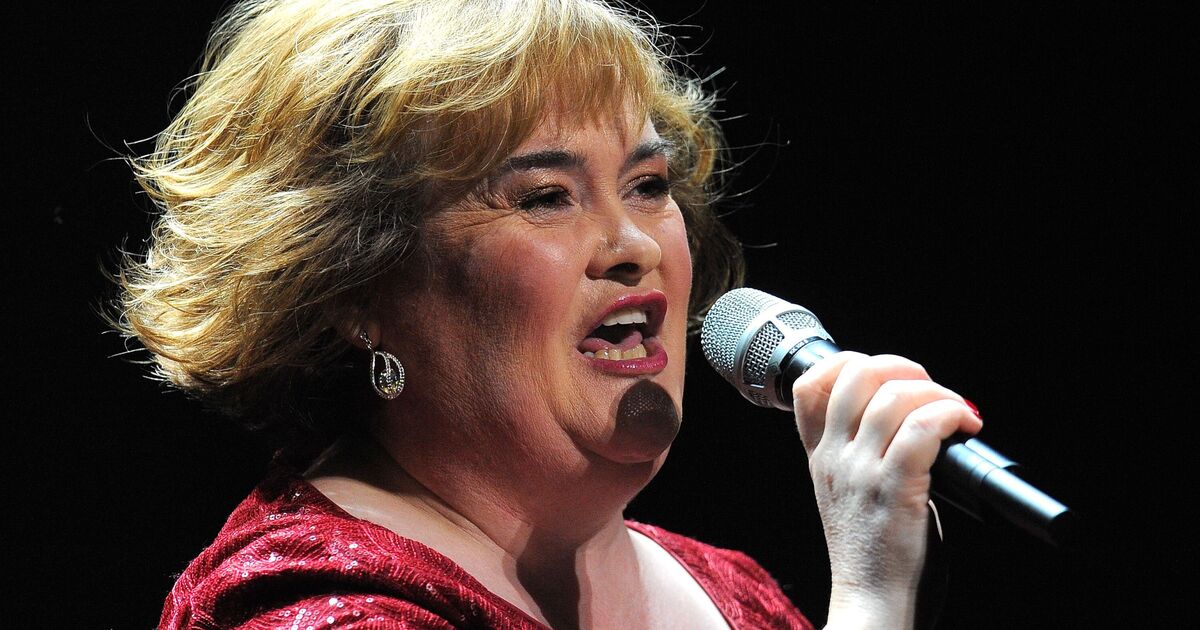 Susan Boyle opens up on life-changing stroke that left | Music News