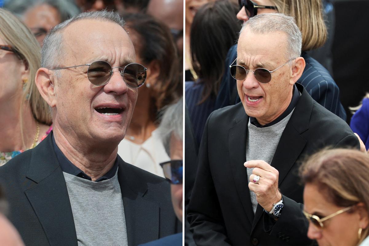 Tom Hanks roasts MS NOW's ratings while appearing | Gossip Wire