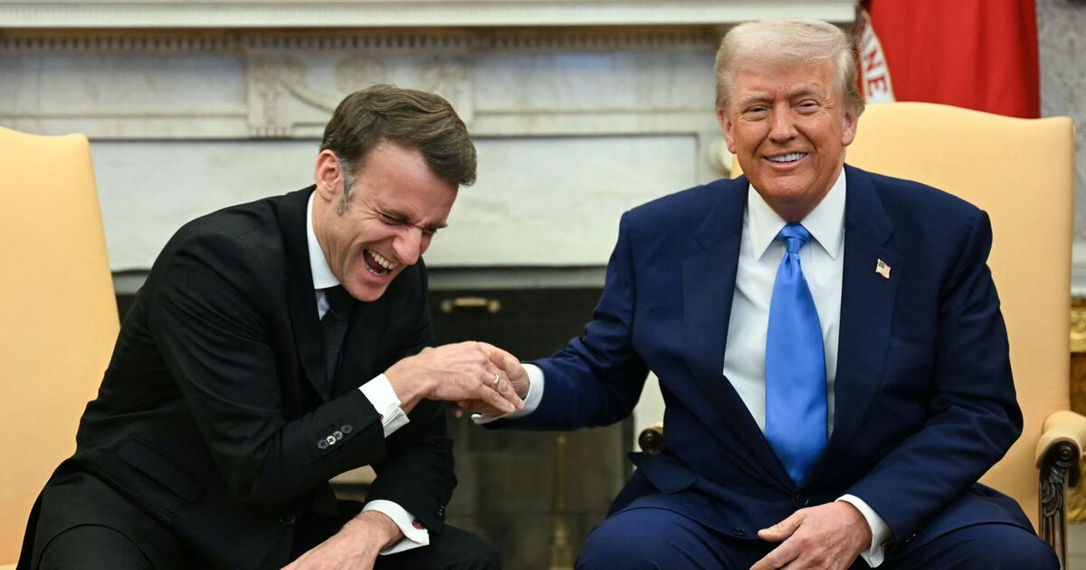 Trump accepts Macron invitation to dine like a | Political News