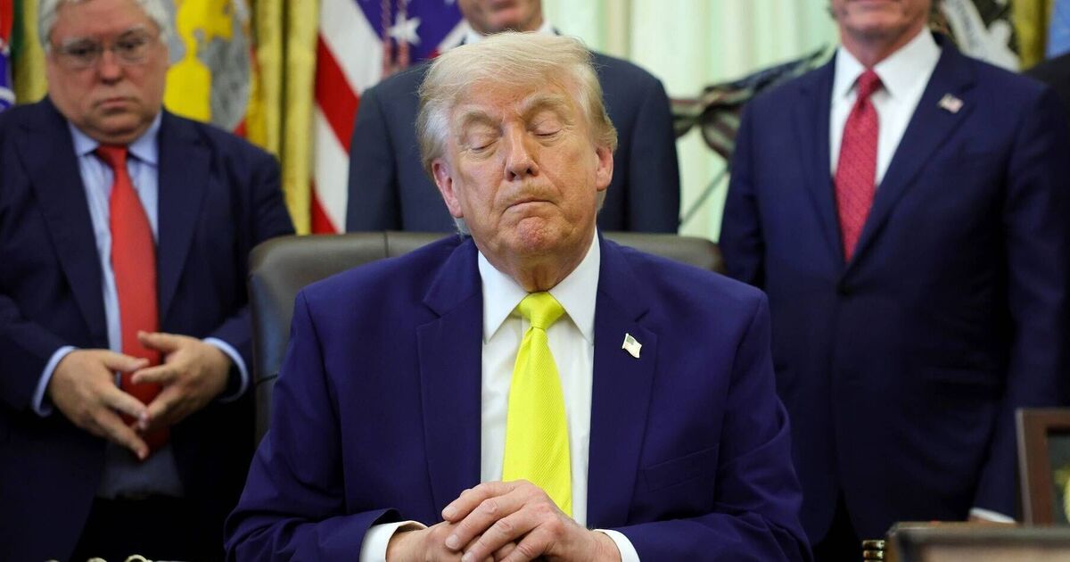 Trump admits he's 'not happy' about his 80th | Political News