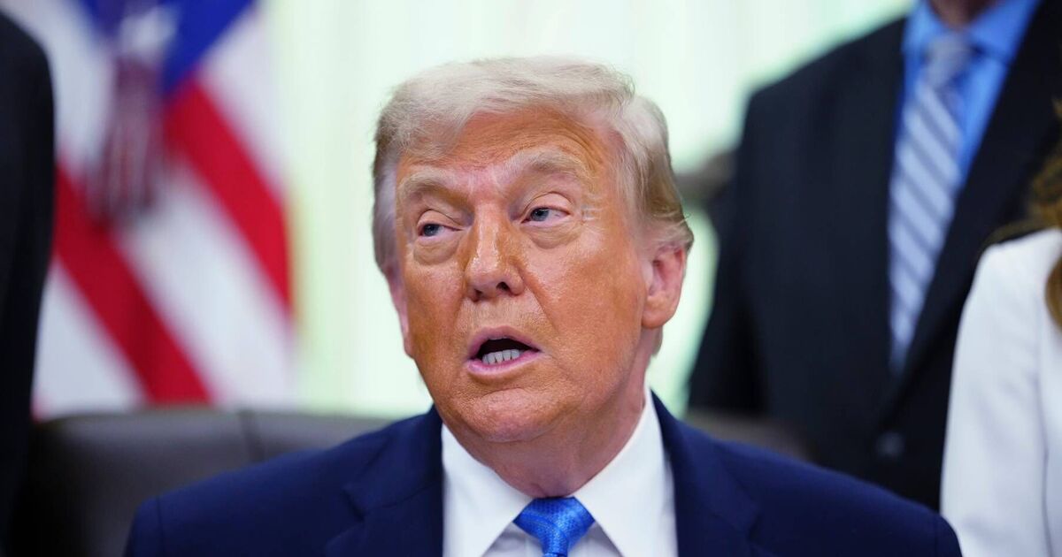 Trump calls Maine Senate nominee Graham Platner a | Political News