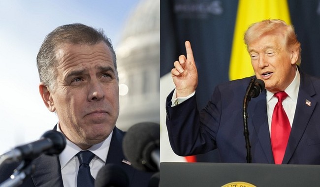 Trump Demolishes Hunter, Talarico, and