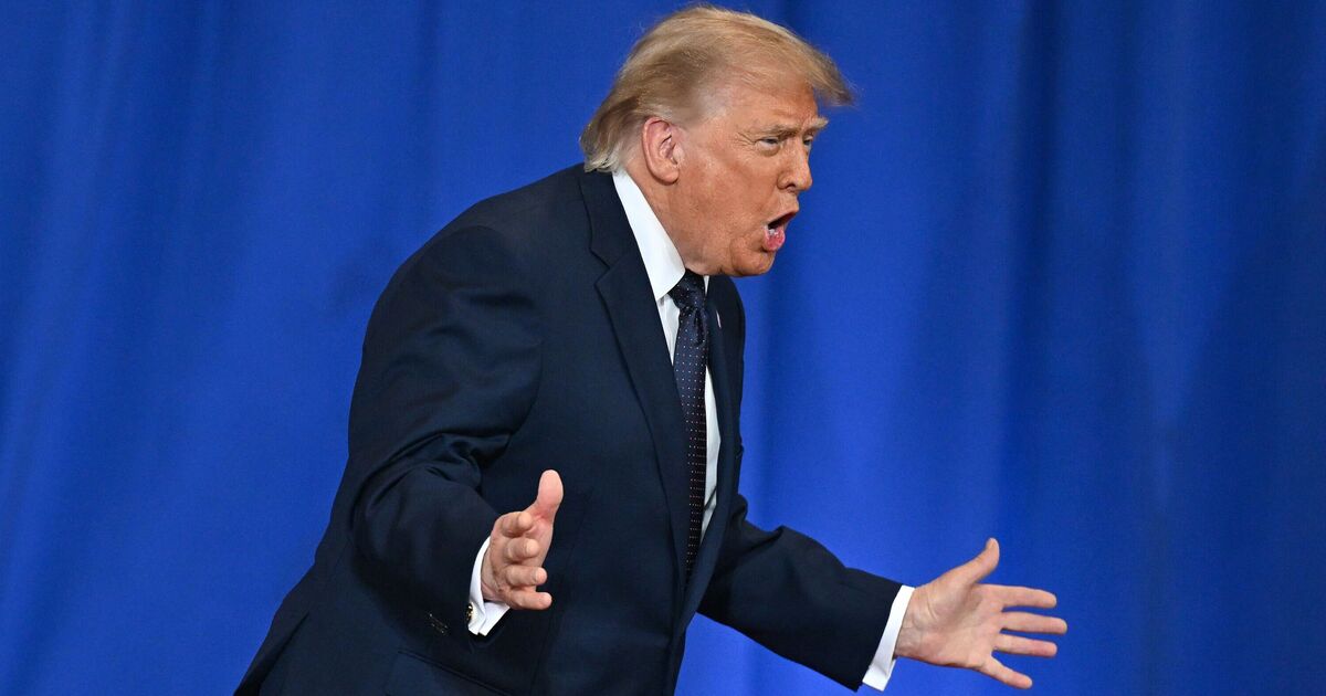 Trump launches into sweary tirade against Israeli