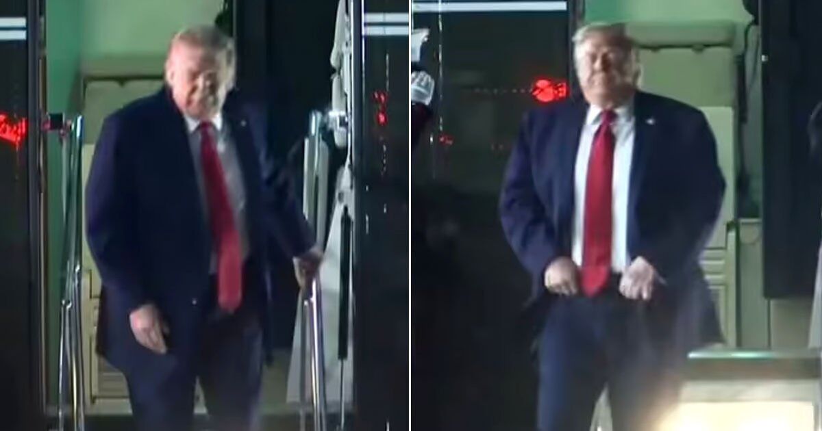 Trump seen visibly swaying while exiting | Political News