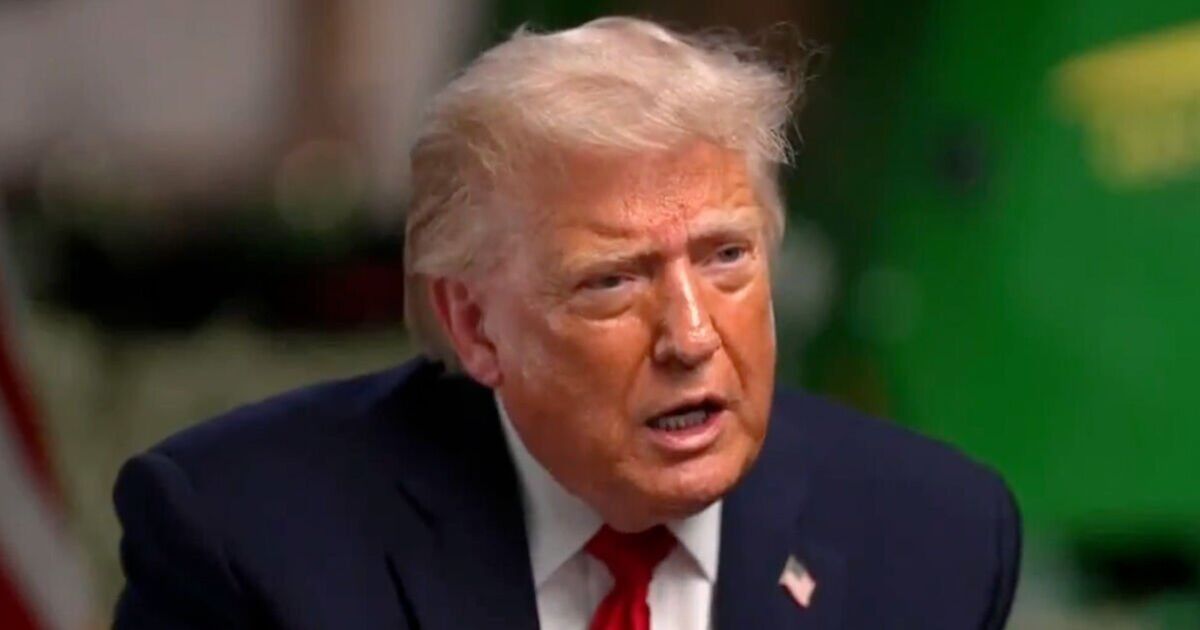 Trump threatens Iran with American boots on the | Political News