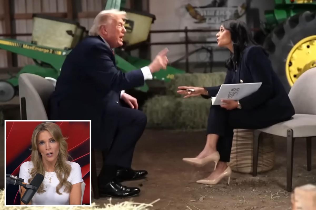 Trump was right to storm out of 'Meet the Press' | Gossip Wire