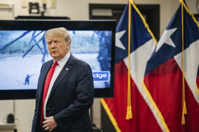 Trump's New Order Targets the Money Behind unlawful