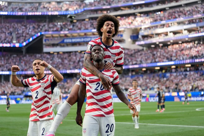 US Men's Team's First Game in World Cup 2026