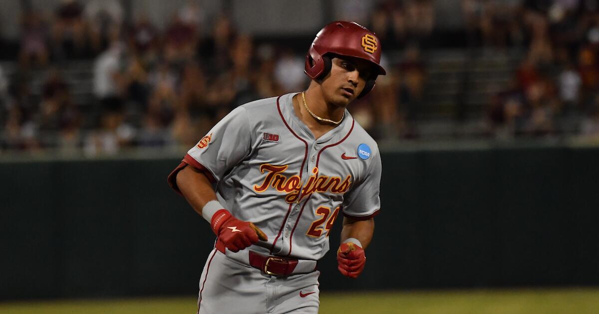 USC baseball advances to super regionals for first