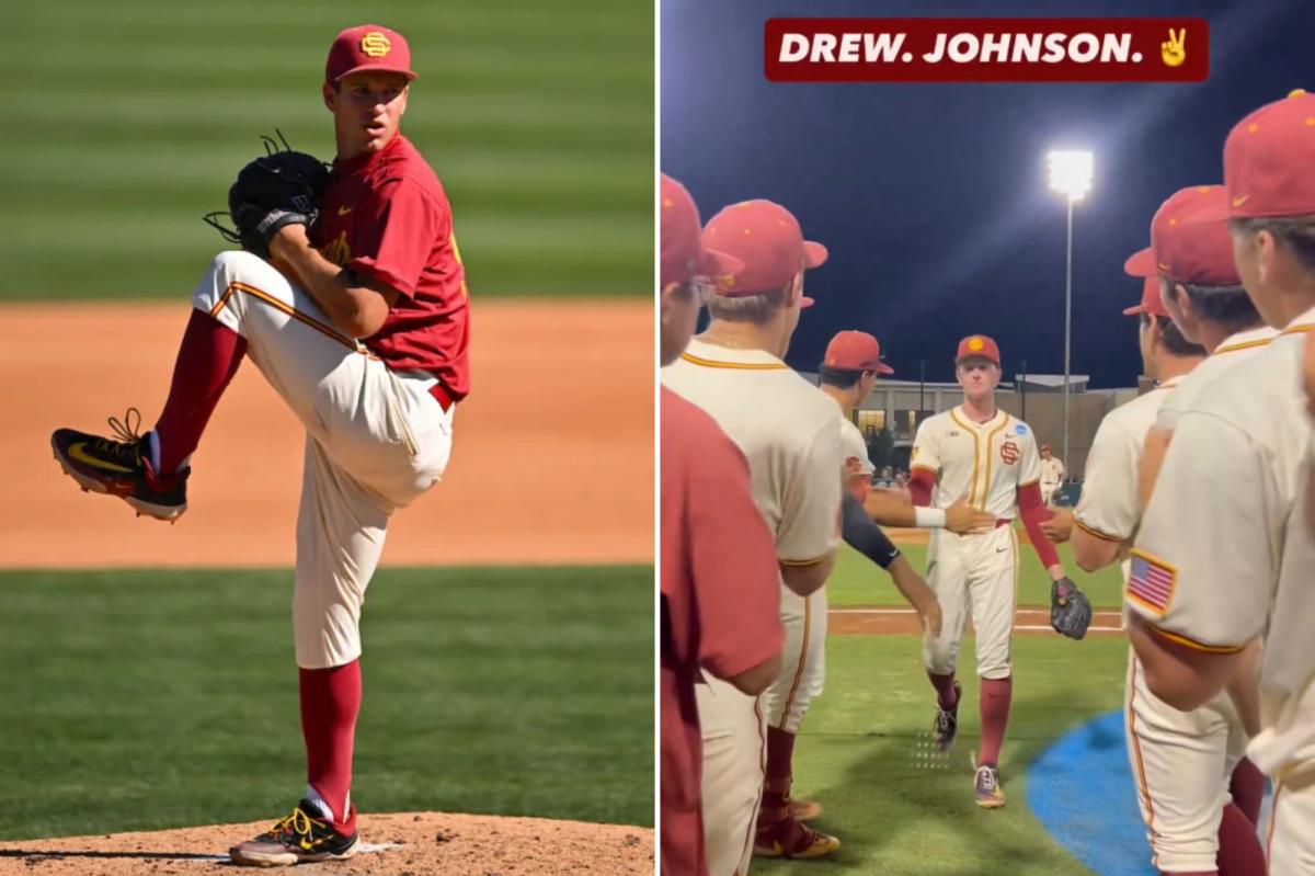 USC baseball routs Texas A&M to stay alive in NCAA | Sports News