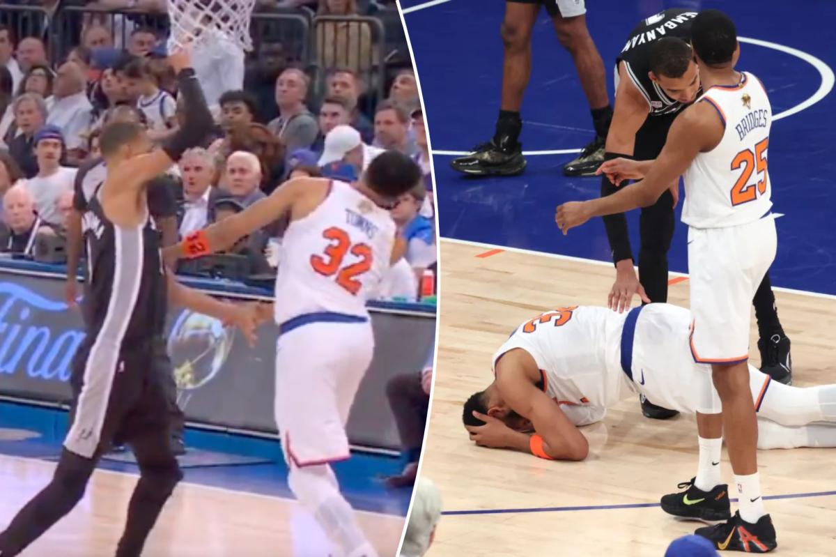Victor Wembanyama finally gets flagrant in NBA | Sports News
