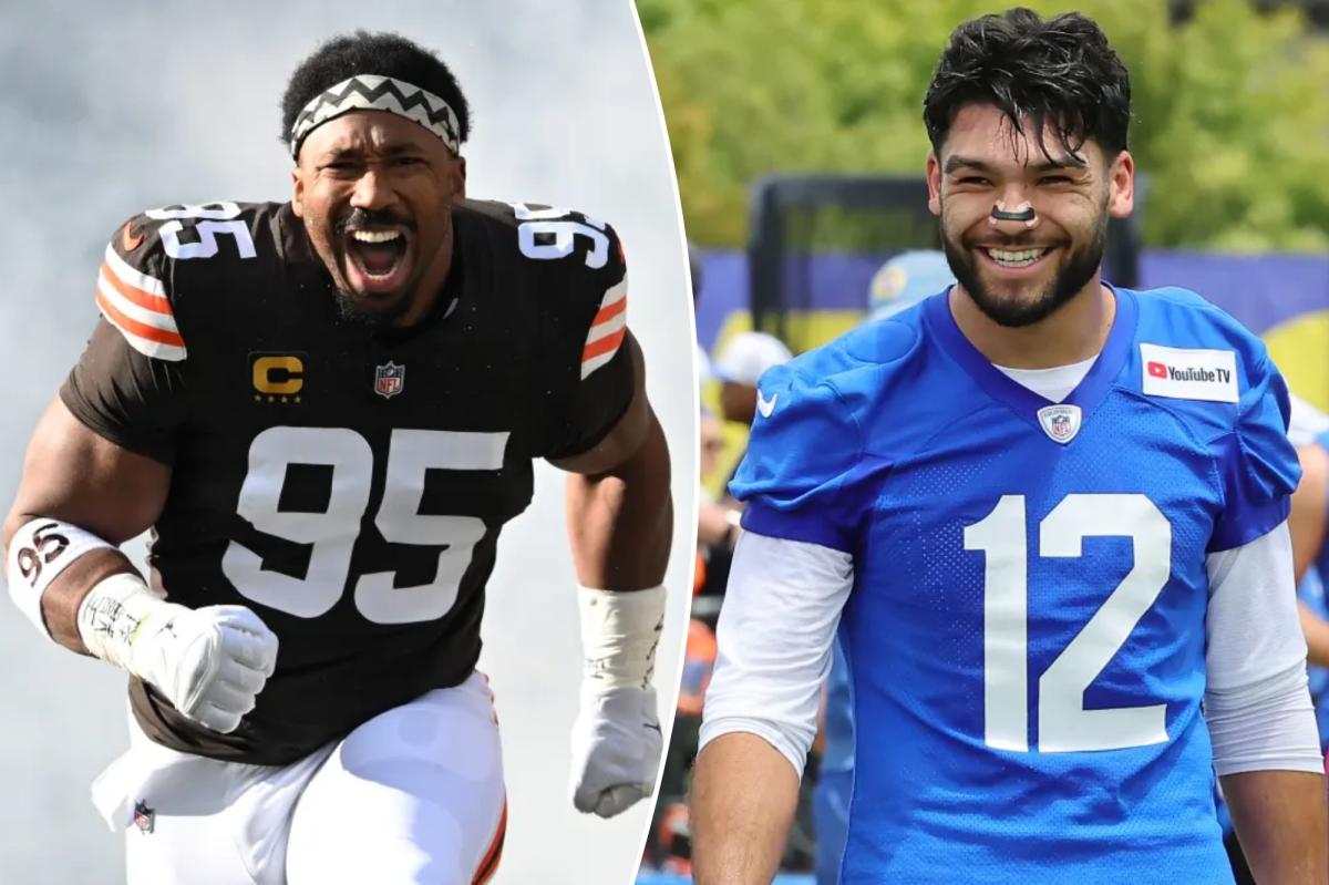 What Myles Garrett trade means for Puka Nacua's | Sports News