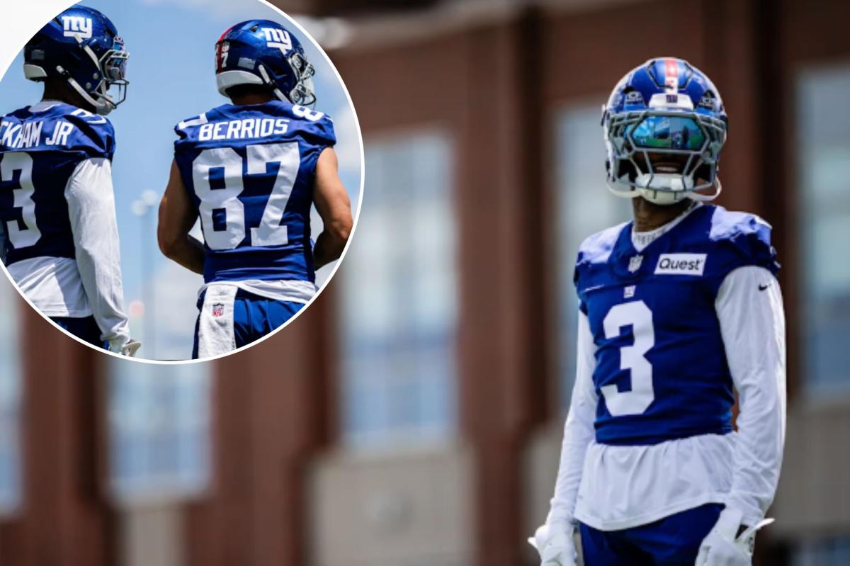 What the Giants' receiver spree says — and doesn't | Sports News