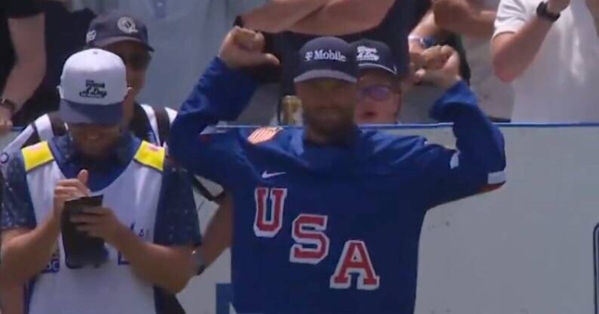 Wyndham Clark jeered after USA taunt at Canadian | Golf News