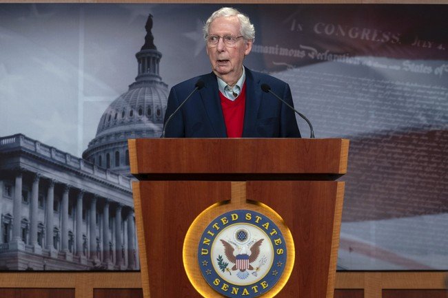 Again? Senator Mitch McConnell Back in Hospital