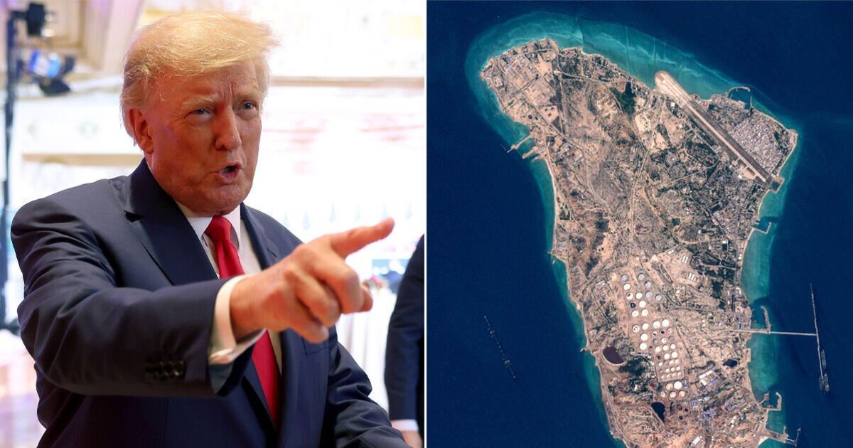 Donald Trump announces US plan to seize Iran's
